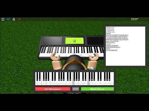 Megalovania Piano Roblox - sans piano notes roblox