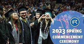 2023 Rockhurst University Commencement Ceremony