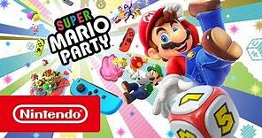 Super Mario Party - Tráiler de lanzamiento (Nintendo Switch)