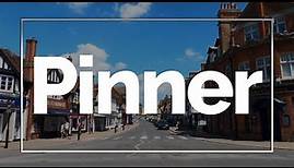 Pinner, London, UK (Pinner Bridge Street & High Street, Pinner Memorial Park, Bridge Street Gardens)