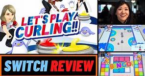 Let's Play Curling Review for Nintendo Switch