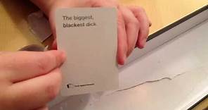 Cards Against Humanity: How to remove the secret card from The Bigger, Blacker Box