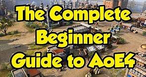 The Complete Beginner Guide to Age of Empires 4