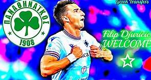 Filip Djuricic (Best Highlights) Welcome To Panathinaikos