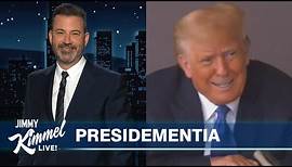 Trump’s Courtroom Confusion, Jimmy Actually Agrees with Ted Cruz & a Birthday Prank on Guillermo!