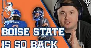 Boise State to the College Football Playoff in 2024?