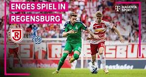 SSV Jahn Regensburg - MSV Duisburg, Highlights mit Live-Kommentar | 3. Liga | MAGENTA SPORT