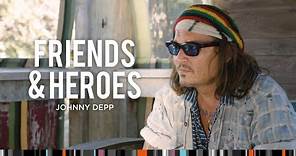 Johnny Depp | Friends & Heroes II