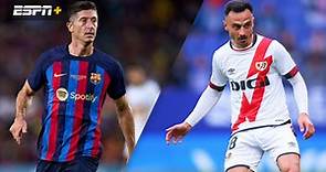FC Barcelona vs. Rayo Vallecano (LaLiga) 8/13/22 - Stream the Match Live - Watch ESPN