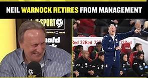 Football legend Neil Warnock reveals the secret to management as he announces his retirement 🐐