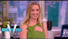 'Ginny & Georgia' Star Brianne Howey On How The Hit Show Tackles Tough Issues Facing Teens| The View