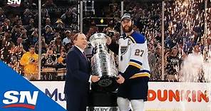 St. Louis Blues Hoist First Stanley Cup In Franchise History