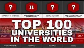 Top 100 Universities in the World | 2023 | QS World University Rankings