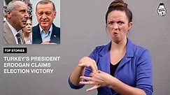 Turkey’s President Erdogan Claims Election Victory