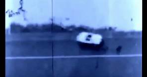 Jean Behra Horrific Fatal Crash 1959 German Grand Prix at Avus