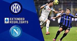 Inter Milan vs. Napoli: Extended Highlights | Serie A | CBS Sports Golazo
