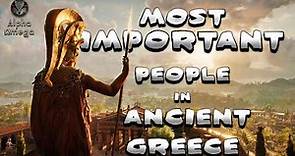Top 10 Most Important People in Ancient Greece - Ancient Greek History | Alpha Ωmega