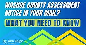 Washoe County Assessor Information | Northern Nevada Realty | Reno, Sparks