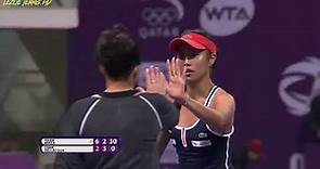 Hsieh Su-wei/Sania Mirza vs Chan Hao-ching/Casey Dellacqua - 2015 Doha SF Highlights
