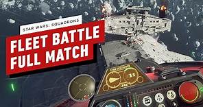 Star Wars: Squadrons Fleet Battles - Full Match Online Gameplay