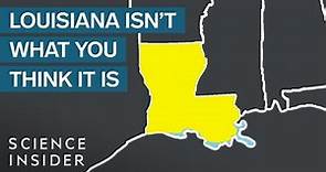 Every Map Of Louisiana Is A Lie
