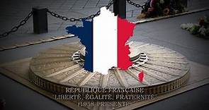 Himno Nacional de Francia: "La Marsellesa"