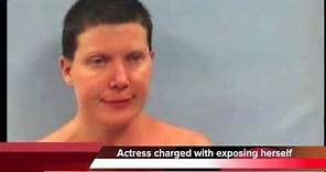Star Trek actress charged with exposing herself to kids - Jennifer Lien