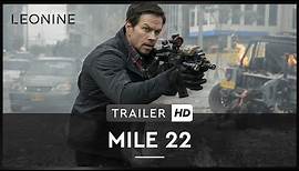 Mile 22 - Trailer (deutsch/german; FSK 12)