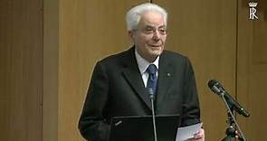 Il discorso tenuto da Sergio Mattarella al Politecnico Federale di Zurigo