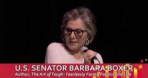 Barbara Boxer: The Art of Tough