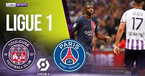 Toulouse vs PSG | LIGUE 1 HIGHLIGHTS | 08/19/2023 | beIN SPORTS USA