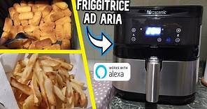 TEST FRIGGITRICE AD ARIA: patatine senza olio, carne, verdure e non solo
