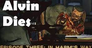 Alvin Dies Gets Killed - The Walking Dead Season 2 Episode 3 In Harms Way
