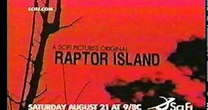 Raptor Island Trailer