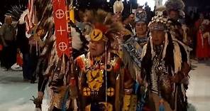 GATHERING OF NATIONS POW WOW 2019 Grand Entry Friday