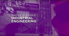 NYU Tandon School of Engineering - Industrial Engineering, MS