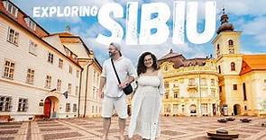 EXPLORING SIBIU 🇷🇴 - Europe's must-visit hidden gem! (Transylvania, Romania)