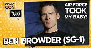 Ben Browder Relaxed Talk Show Stargate SG-1, Having Fun and Czech Beer on stage - Part 1