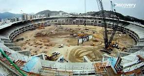 Rio's Maracana Stadium (Timelapse) | Building The World Cup