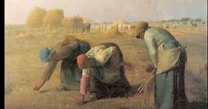Millet, The Gleaners