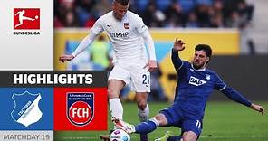 TSG Hoffenheim - 1. FC Heidenheim 1-1 | Highlights | Matchday 19 – Bundesliga 2023/24