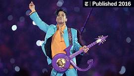 Prince, an Artist Who Defied Genre, Is Dead at 57
