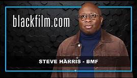 Steve Harris talks BMF Season 2 (STARZ)