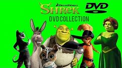 My Shrek DVD Collection.