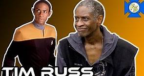 STAR TREK VOYAGER’S Tim Russ on Picard Role – Interview