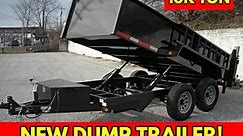 ♻️ I Bought A New Dump Trailer | 7x12 Dump Trailer Review (Baltimore Junk Removal Ep.4)