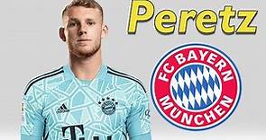 Daniel Peretz ● Welcome to Bayern Munich 🔴⚪🇮🇱 Best Saves