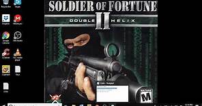 How to install Soldier of Fortune 2 on Windows 10 (GPDWin 2)