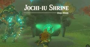 How to Complete Jochi-iu Shrine in Zelda: Tears of The Kingdom (Jochi-iu Shrine Walkthrough)
