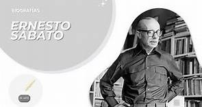 BIOGRAFÍA de Ernesto SABATO - Escritor, artista, argentina, historia